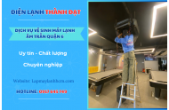 Dịch Vụ Vệ Sinh Máy Lạnh Âm Trần Quận 6